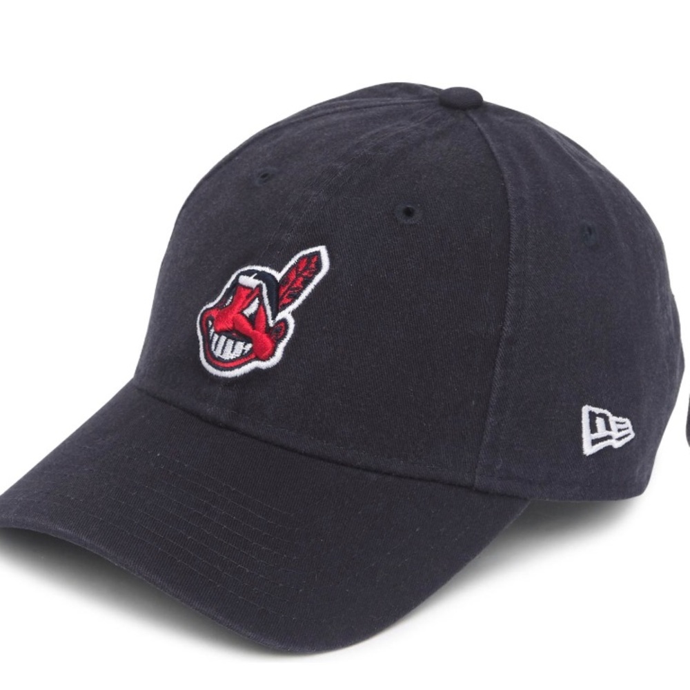 New Era Cleveland Indians adjustable Cap